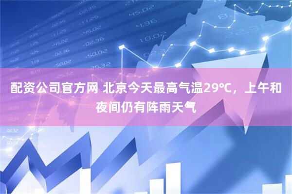 配资公司官方网 北京今天最高气温29℃，上午和夜间仍有阵雨天气